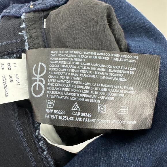 Gloria Vanderbilt Women’s Size 8 Kansas Blue Amanda Pull On Slimming Jeans New - Picture 9 of 11